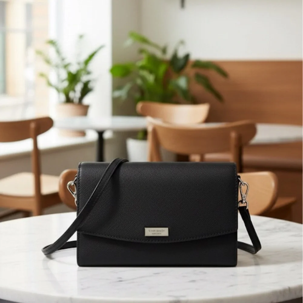 kate spade Black Crossbody Shoulder Bag